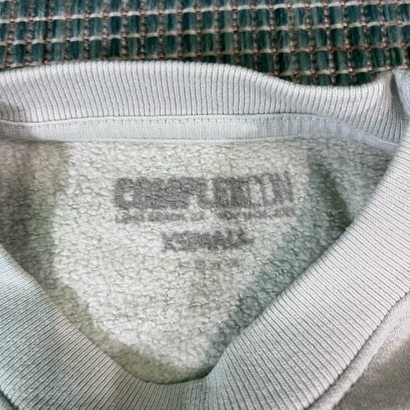 Complex Con x Verdy Crewneck Pullover Adult Sz XS New - Picture 5 of 7